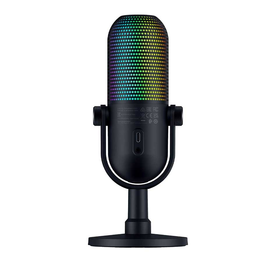 میکروفون گیمینگ باسیم ریزر مدل Seiren V3 Chroma