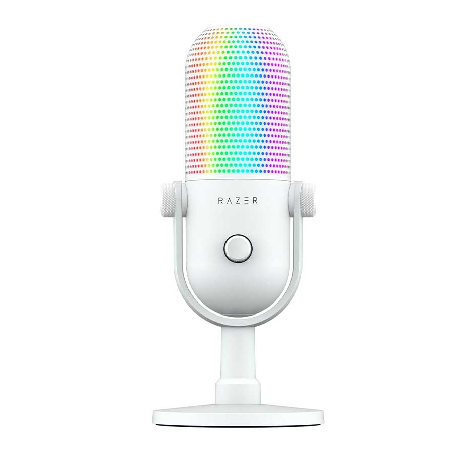 میکروفون گیمینگ باسیم ریزر مدل Seiren V3 Chroma