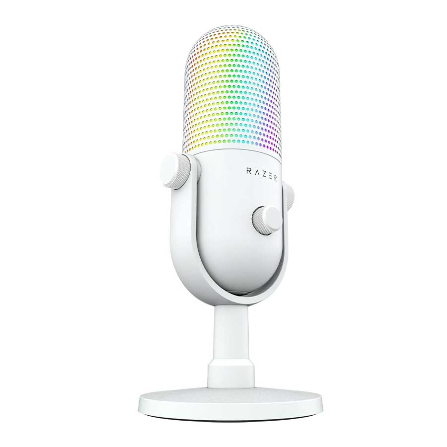 میکروفون گیمینگ باسیم ریزر مدل Seiren V3 Chroma