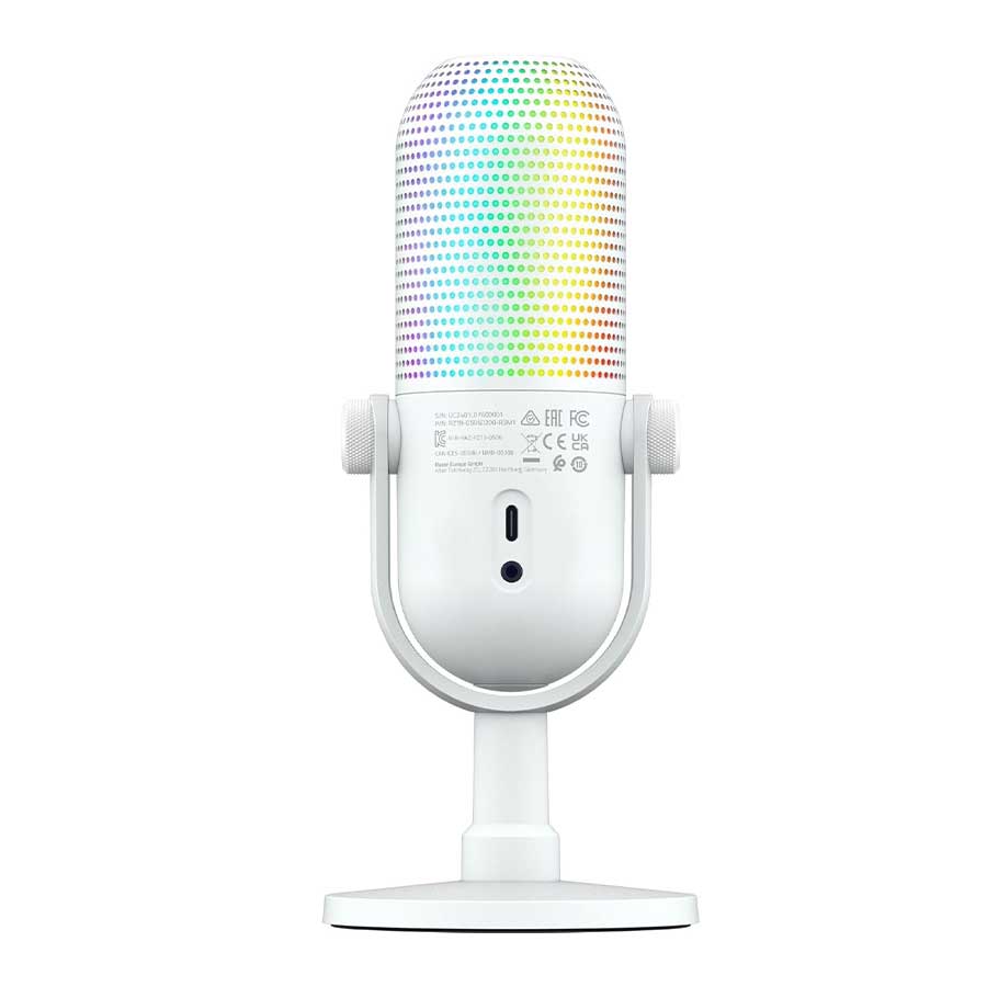 میکروفون گیمینگ باسیم ریزر مدل Seiren V3 Chroma