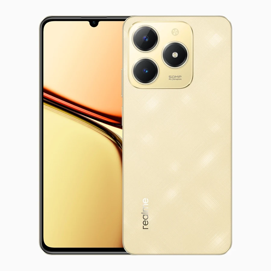 گوشی موبایل ریلمی ظرفیت 256 و رم 8 گیگابایت