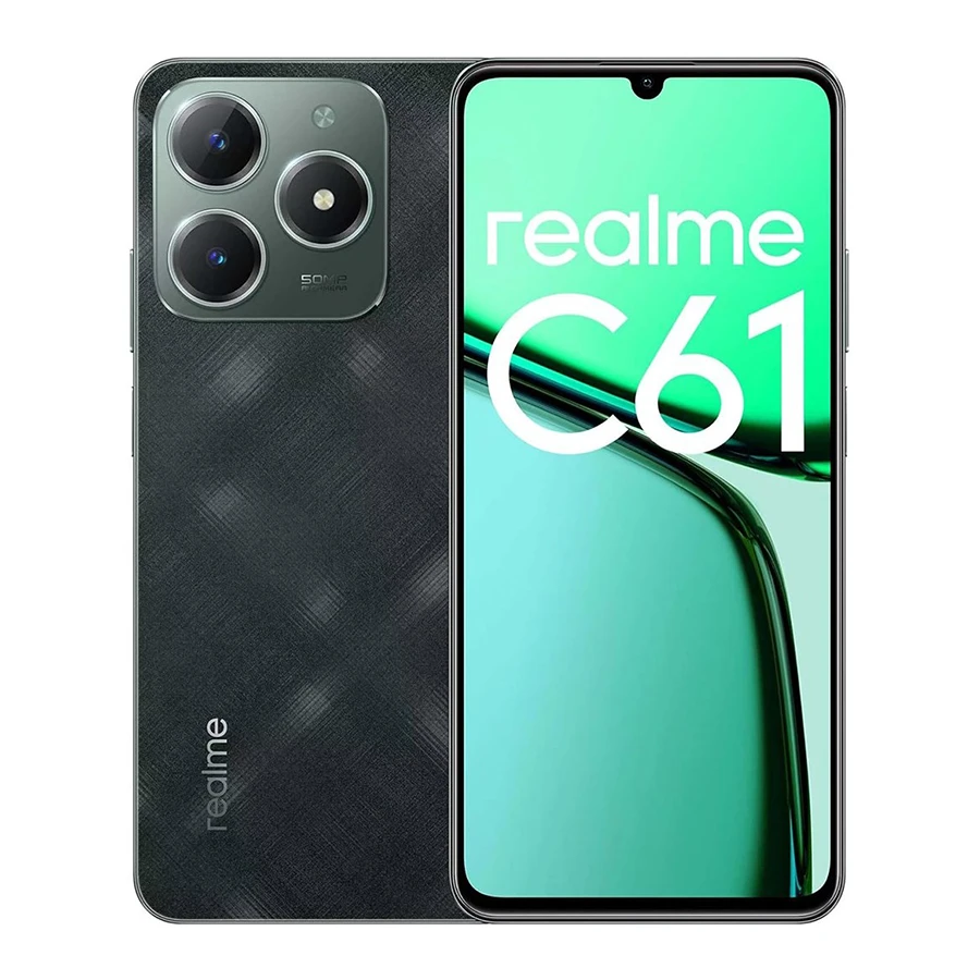 گوشی موبایل ریلمی ظرفیت 256 و رم 8 گیگابایت