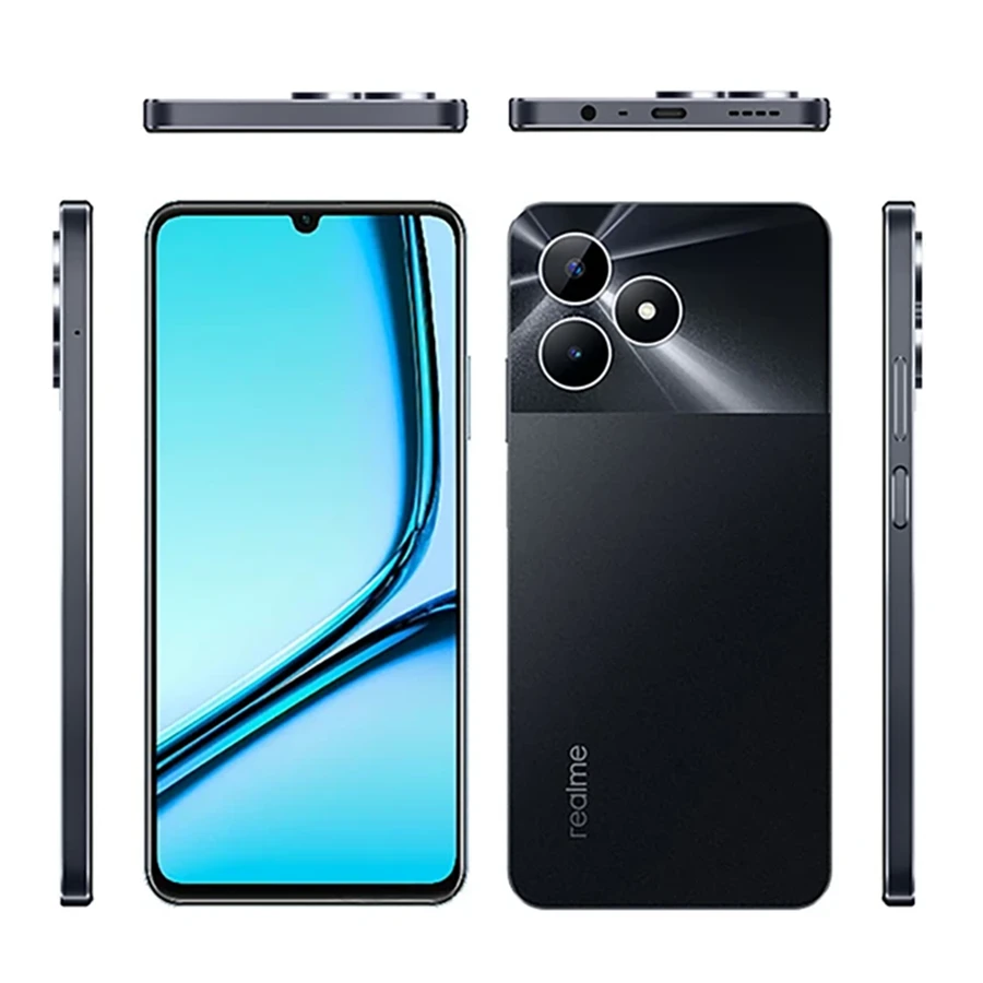 گوشی موبایل ریلمی ظرفیت 128 و رم 4 گیگابایت