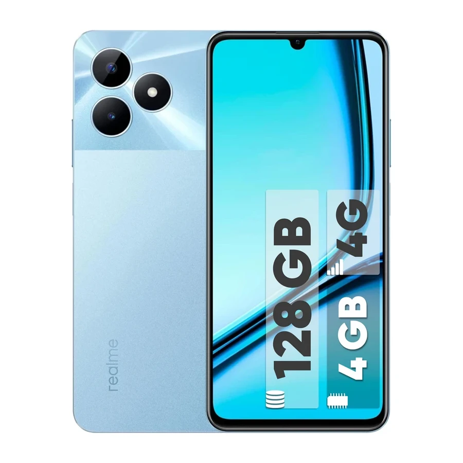 گوشی موبایل ریلمی ظرفیت 128 و رم 4 گیگابایت