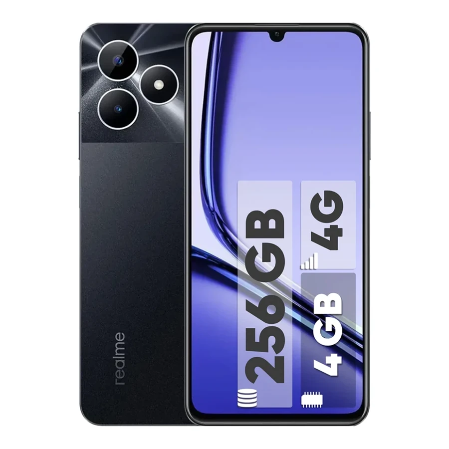 گوشی موبایل ریلمی ظرفیت 256 و رم 4 گیگابایت