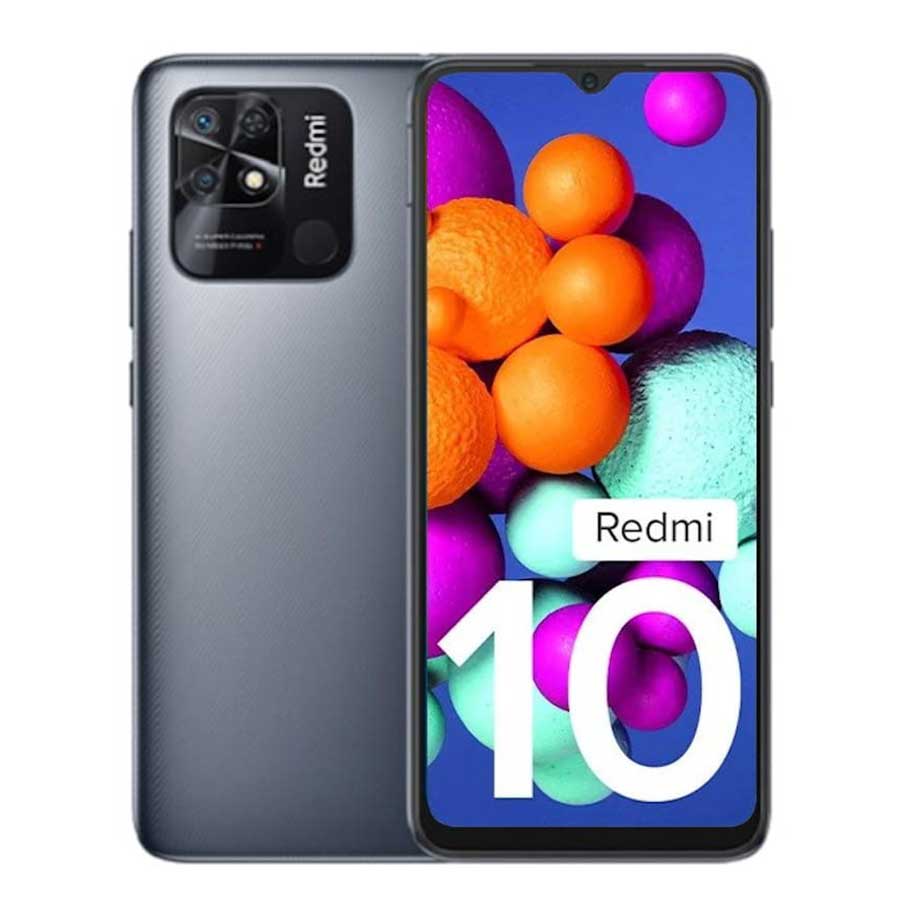 گوشی موبایل شیائومی مدل Redmi 10C ظرفیت 128 و رم 4 گیگابایت