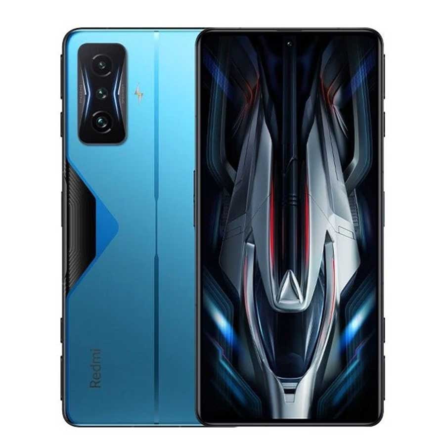 گوشی موبایل شیائومی مدل Redmi K50 Gaming 5G ظرفیت 256 و رم 12 گیگابایت