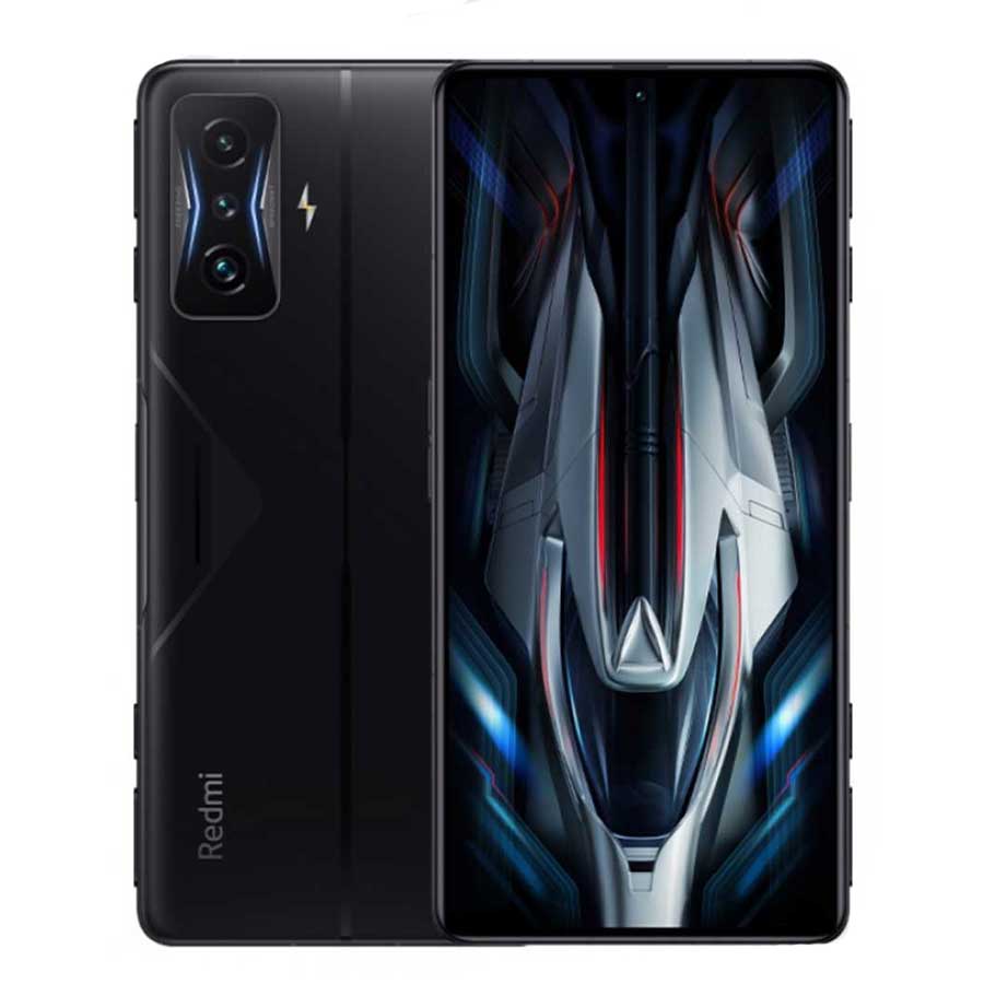 گوشی موبایل شیائومی مدل Redmi K50 Gaming 5G ظرفیت 256 و رم 12 گیگابایت