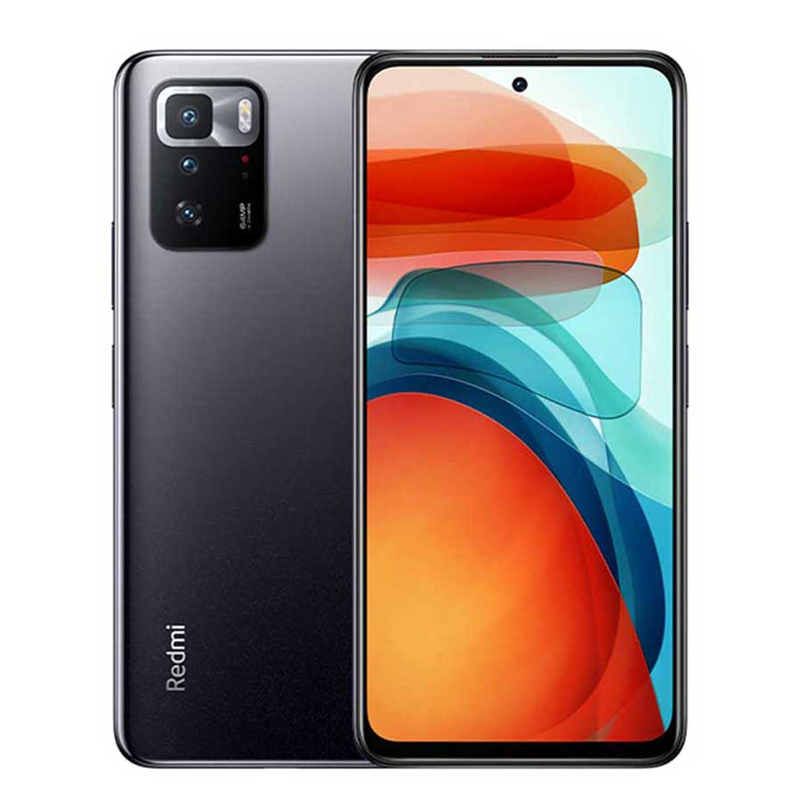 گوشی موبایل شیائومی مدل Redmi Note 10 Pro 5G ظرفیت 128 و رم 8 گیگابایت