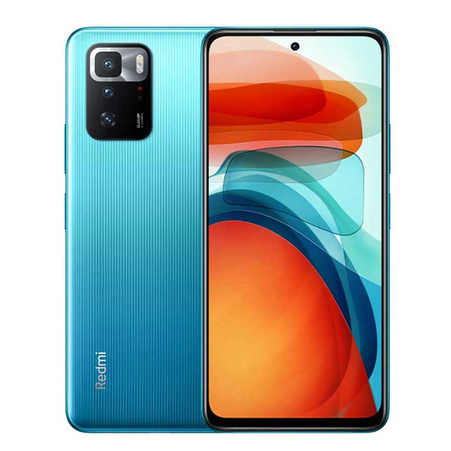 گوشی موبایل شیائومی مدل Redmi Note 10 Pro 5G ظرفیت 128 و رم 8 گیگابایت