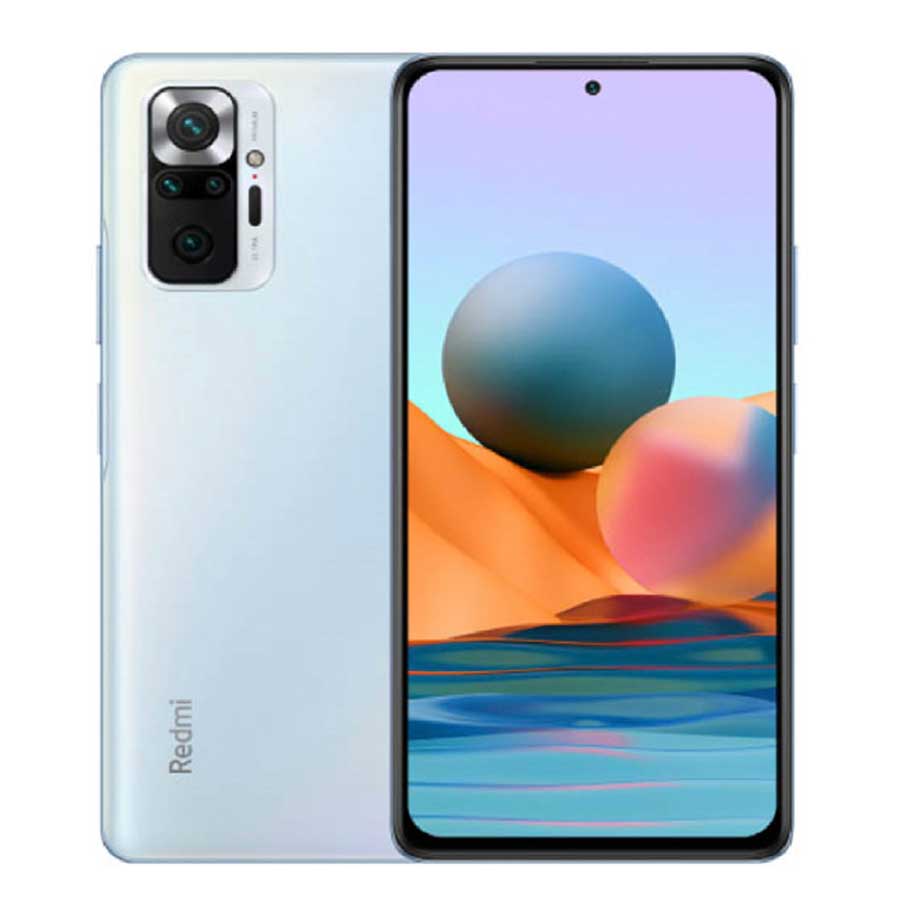 گوشی موبایل شیائومی مدل Redmi Note 10 pro Max ظرفیت 128 و رم 6 گیگابایت