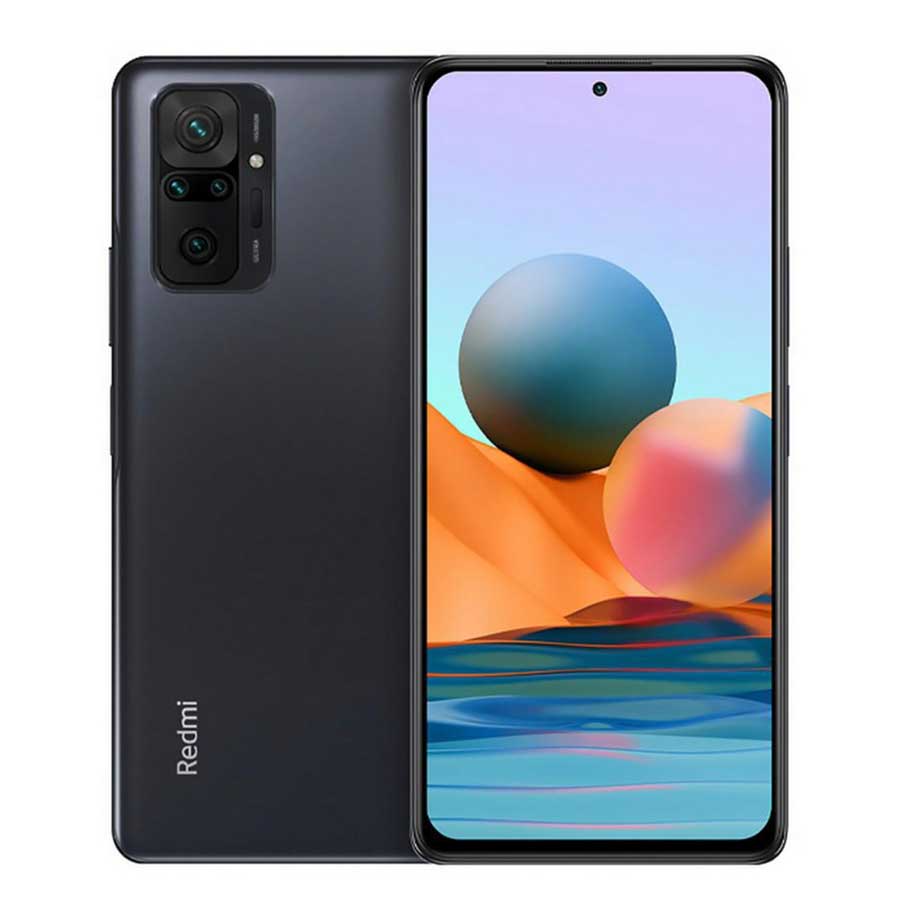 گوشی موبایل شیائومی مدل Redmi Note 10 pro Max ظرفیت 128 و رم 6 گیگابایت