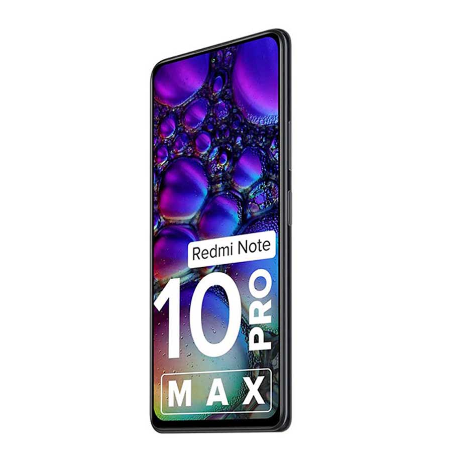 گوشی موبایل شیائومی مدل Redmi Note 10 pro Max ظرفیت 128 و رم 6 گیگابایت