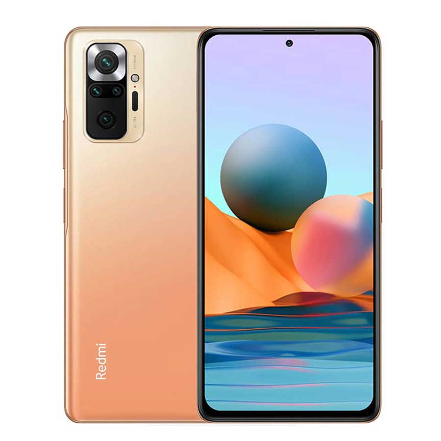 گوشی موبایل شیائومی مدل Redmi Note 10 pro Max ظرفیت 128 و رم 8 گیگابایت