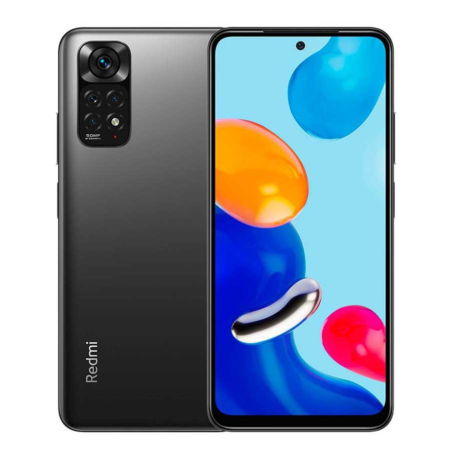 گوشی موبایل شیائومی مدل Redmi Note 11 ظرفیت 128 و رم 4 گیگابایت