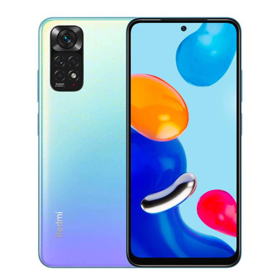 گوشی موبایل شیائومی مدل Redmi Note 11 ظرفیت 128 و رم 6 گیگابایت