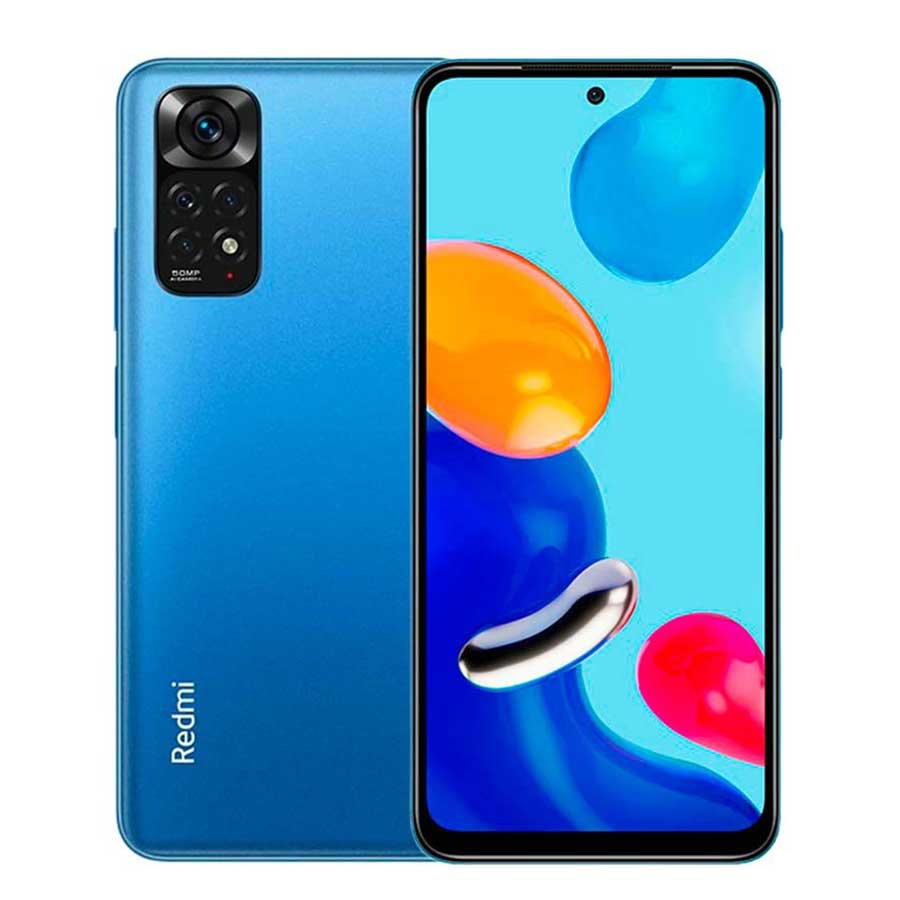 گوشی موبایل شیائومی مدل Redmi Note 11 ظرفیت 128 و رم 6 گیگابایت