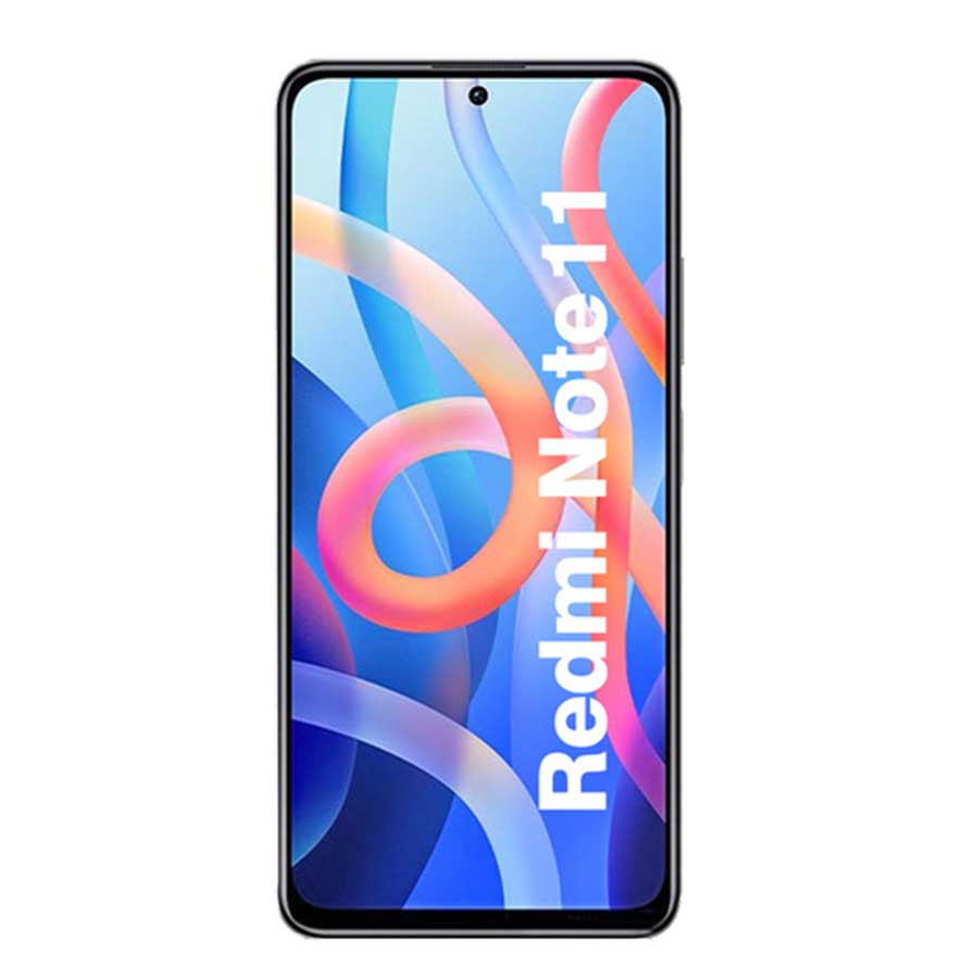 گوشی موبایل شیائومی مدل Redmi Note 11 ظرفیت 128 و رم 6 گیگابایت