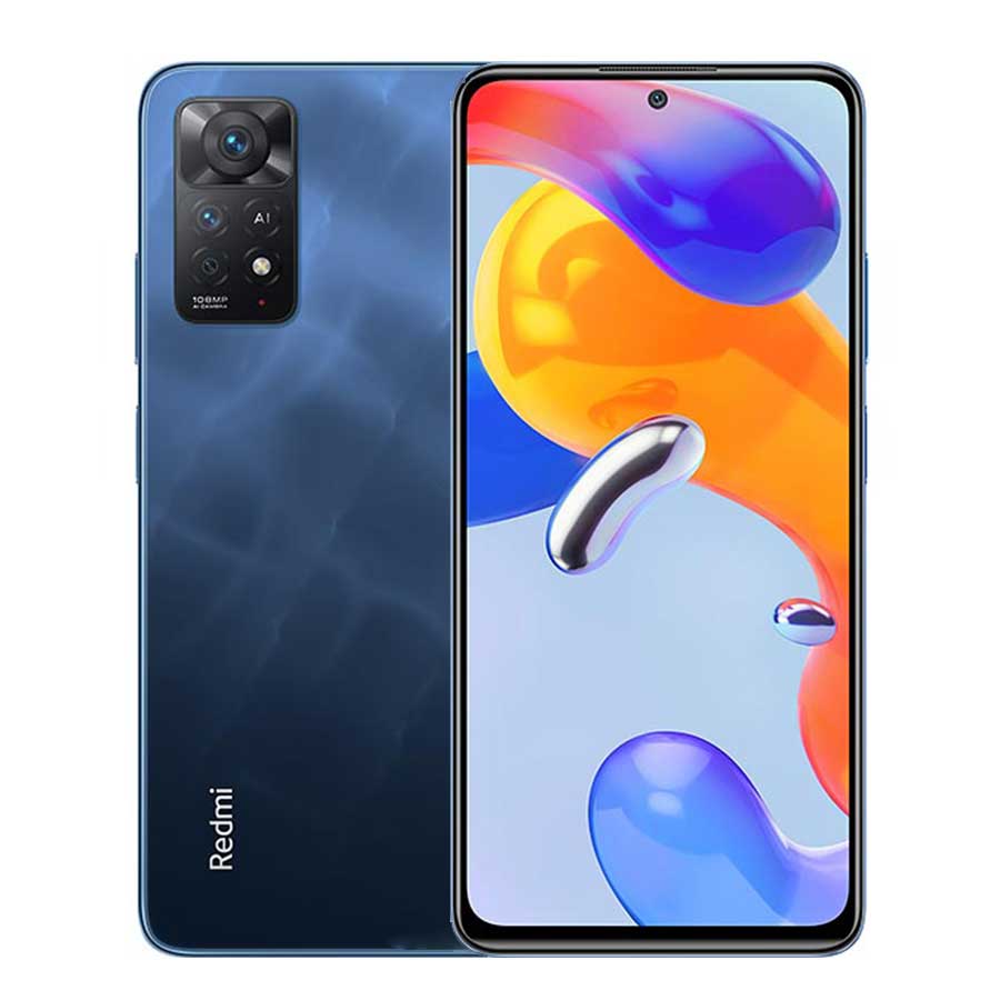 گوشی موبایل شیائومی مدل Redmi Note 11 Pro ظرفیت 128 و رم 8 گیگابایت