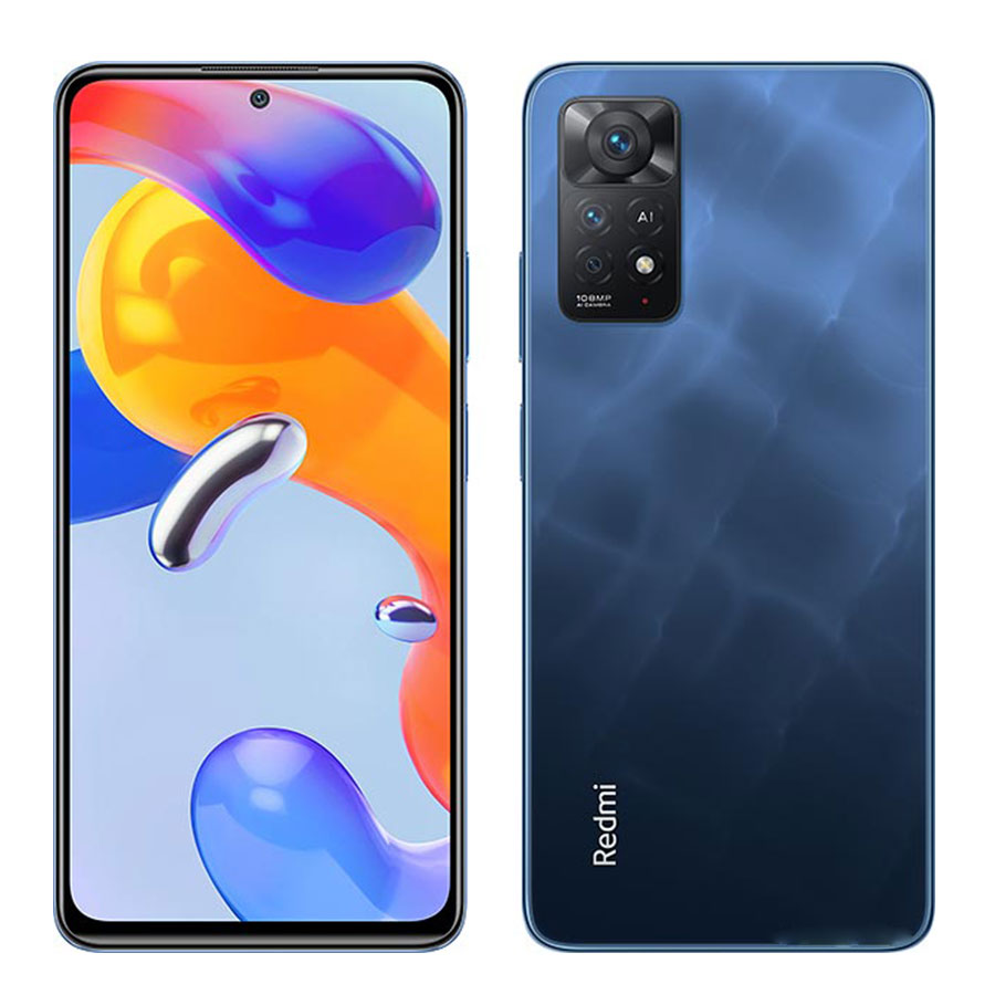 گوشی موبایل شیائومی مدل Redmi Note 11 Pro ظرفیت 128 و رم 6 گیگابایت