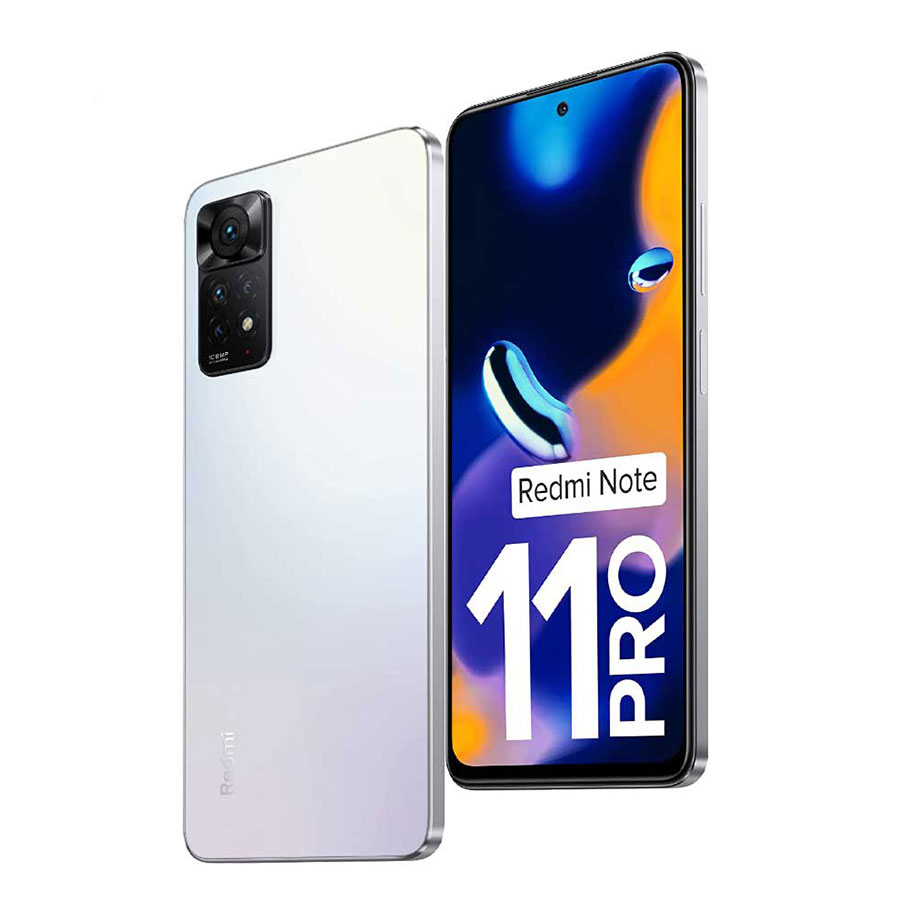 گوشی موبایل شیائومی مدل Redmi Note 11 Pro ظرفیت 128 و رم 6 گیگابایت