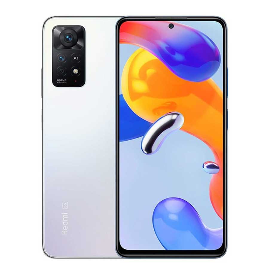 گوشی موبایل شیائومی مدل Redmi Note 11 Pro 5G ظرفیت 128 و رم 6 گیگابایت