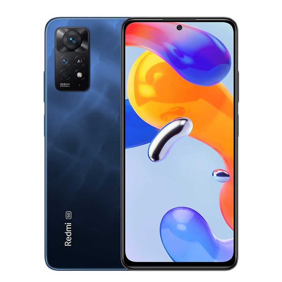 گوشی موبایل شیائومی مدل Redmi Note 11 Pro 5G ظرفیت 128 و رم 6 گیگابایت