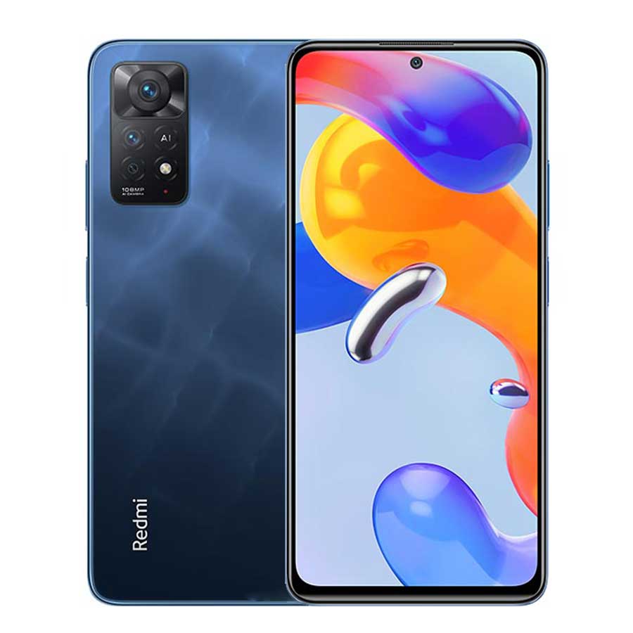 گوشی موبایل شیائومی مدل Redmi Note 11 Pro ظرفیت 128 و رم 6 گیگابایت