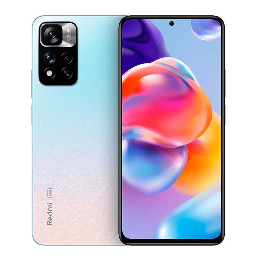 گوشی موبایل شیائومی مدل Redmi Note 11 Pro Plus 5G ظرفیت 256 و رم 8 گیگابایت