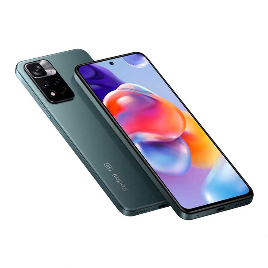 گوشی موبایل شیائومی مدل Redmi Note 11 Pro Plus 5G ظرفیت 256 و رم 8 گیگابایت