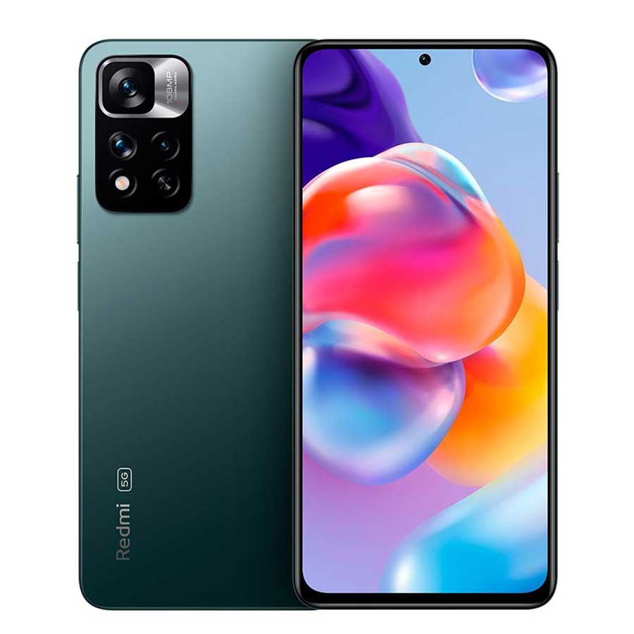 گوشی موبایل شیائومی مدل Redmi Note 11 Pro Plus 5G ظرفیت 256 و رم 8 گیگابایت