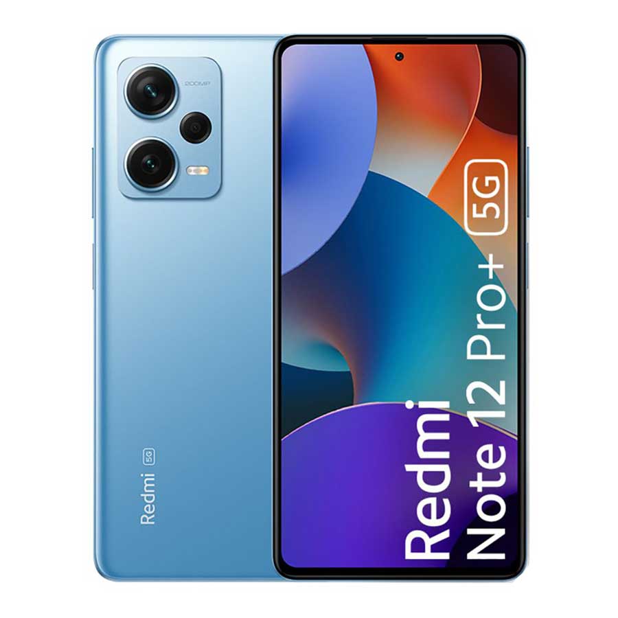 گوشی موبایل شیائومی مدل Redmi Note 12 Pro+ 5G