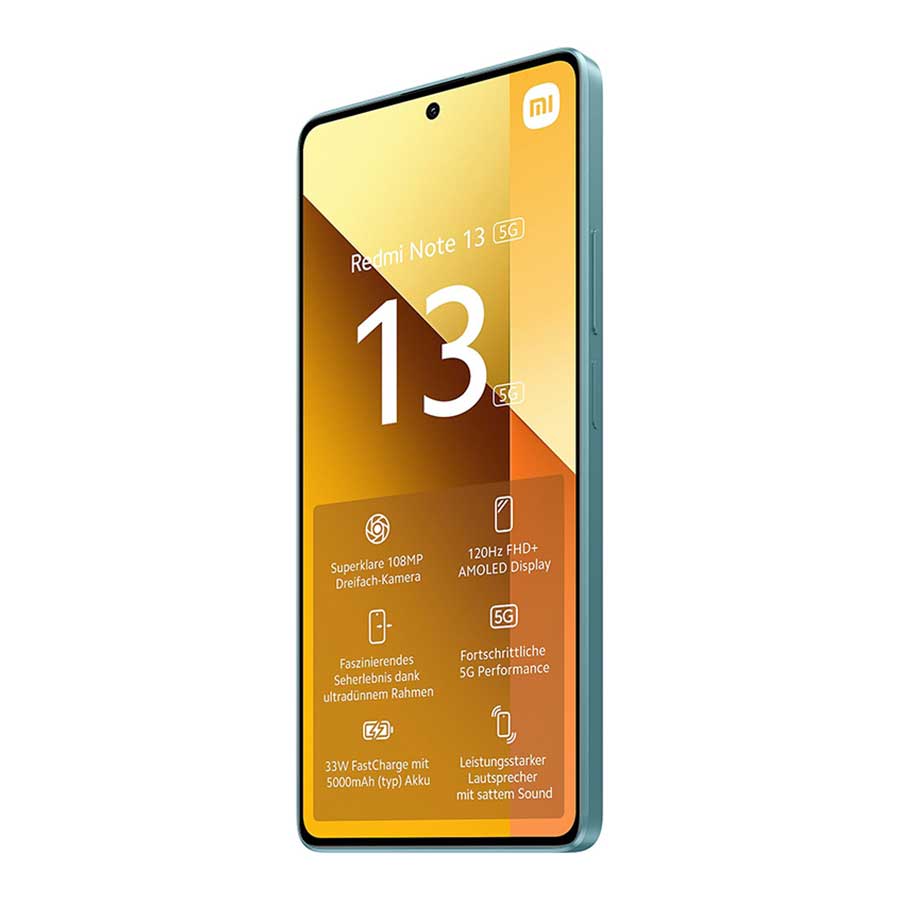 گوشی موبایل شیائومی مدل Redmi Note 13 5G