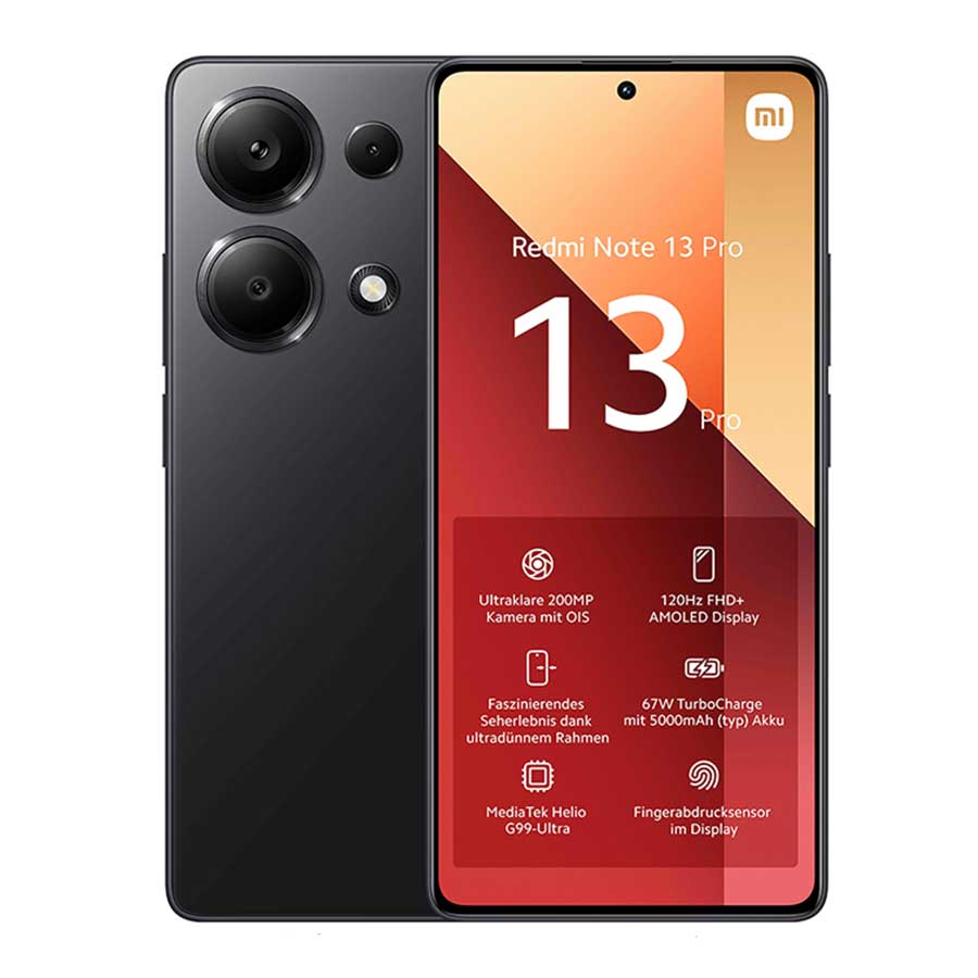 گوشی موبایل شیائومی مدل Redmi Note 13 Pro 4G