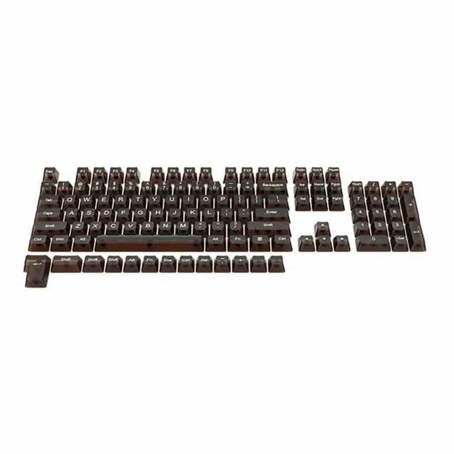 کلید کیبورد ردراگون مدل A138 Transparent Brown