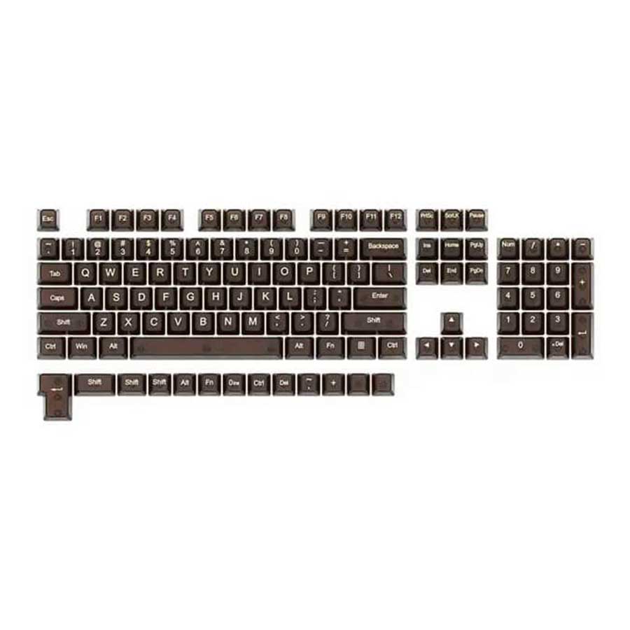 کلید کیبورد ردراگون مدل A138 Transparent Brown
