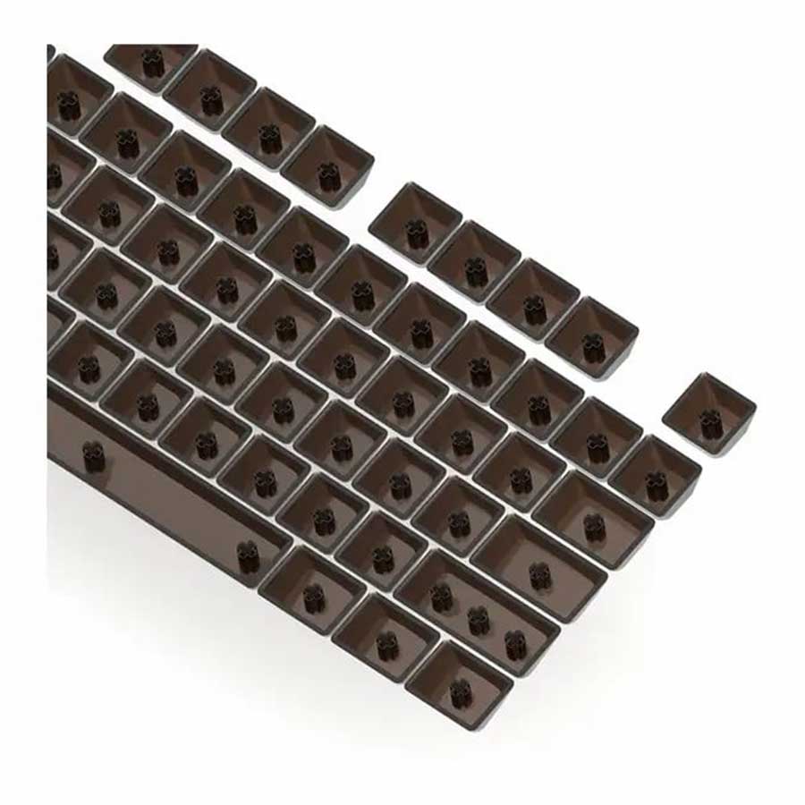 کلید کیبورد ردراگون مدل A138 Transparent Brown