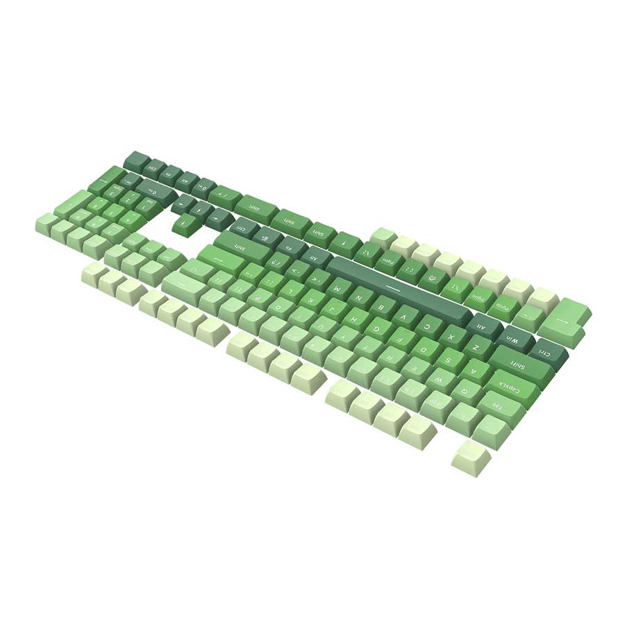 کلید کیبورد ردراگون مدل A140 Green