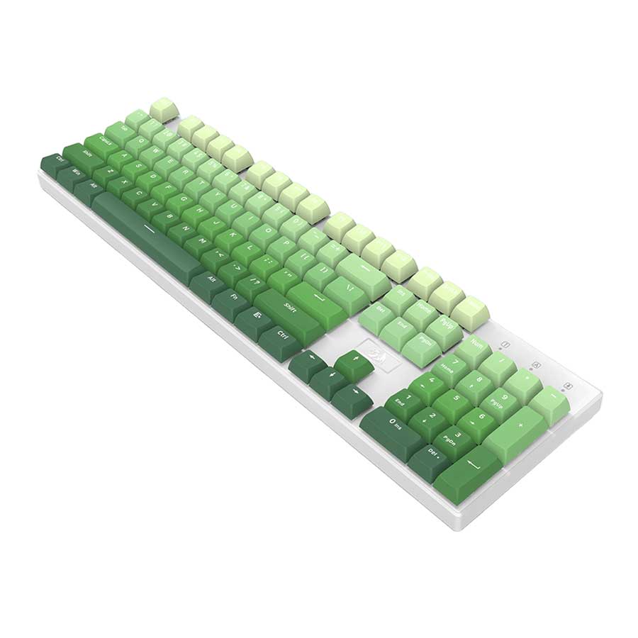 کلید کیبورد ردراگون مدل A140 Green