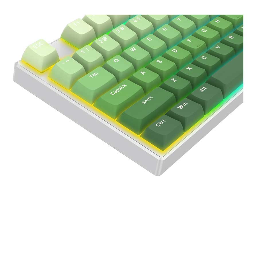 کلید کیبورد ردراگون مدل A140 Green