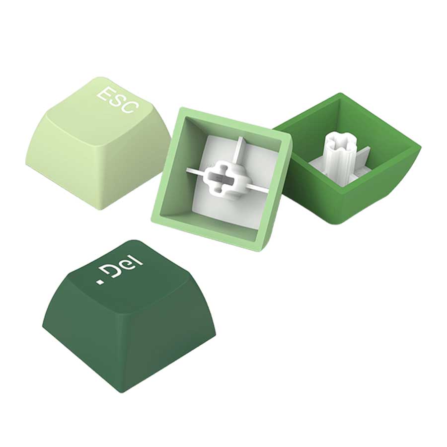 کلید کیبورد ردراگون مدل A140 Green