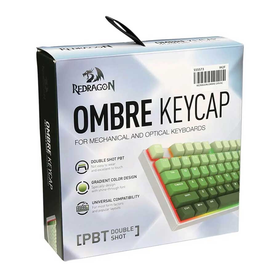 کلید کیبورد ردراگون مدل A140 Green