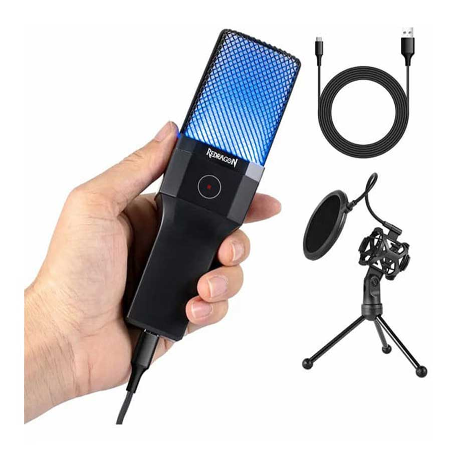 میکروفون گیمینگ باسیم ردراگون مدل ADNE GM212