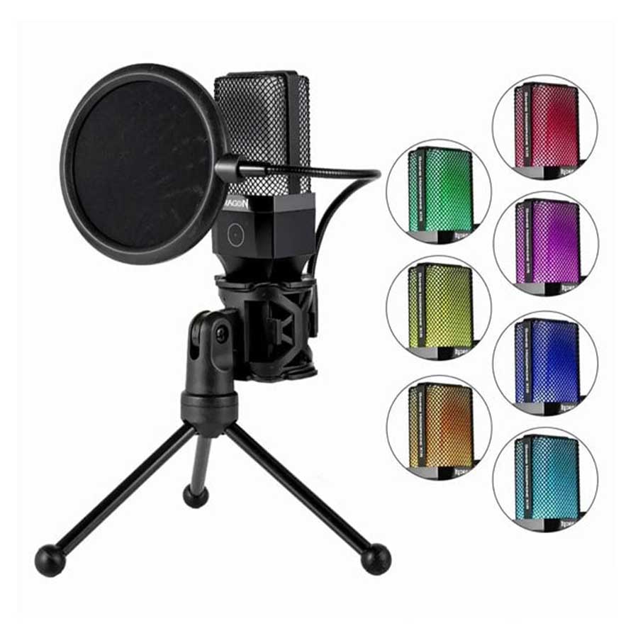 میکروفون گیمینگ باسیم ردراگون مدل ADNE GM212