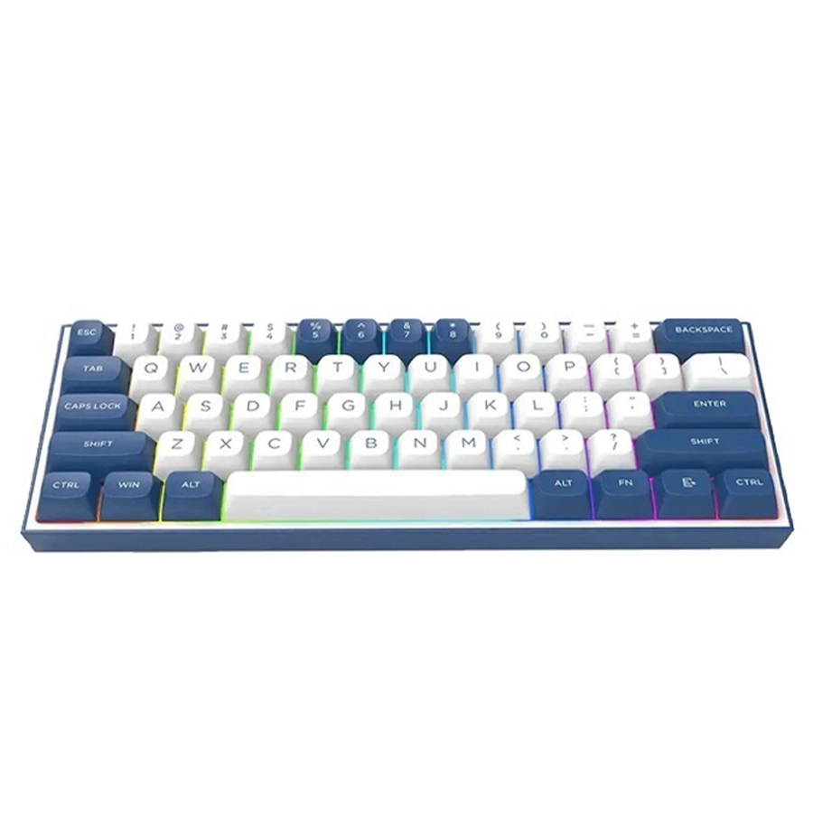 کیبورد گیمینگ بی‌سیم ردراگون مدل ALCOR QMK K717 PRO RGB