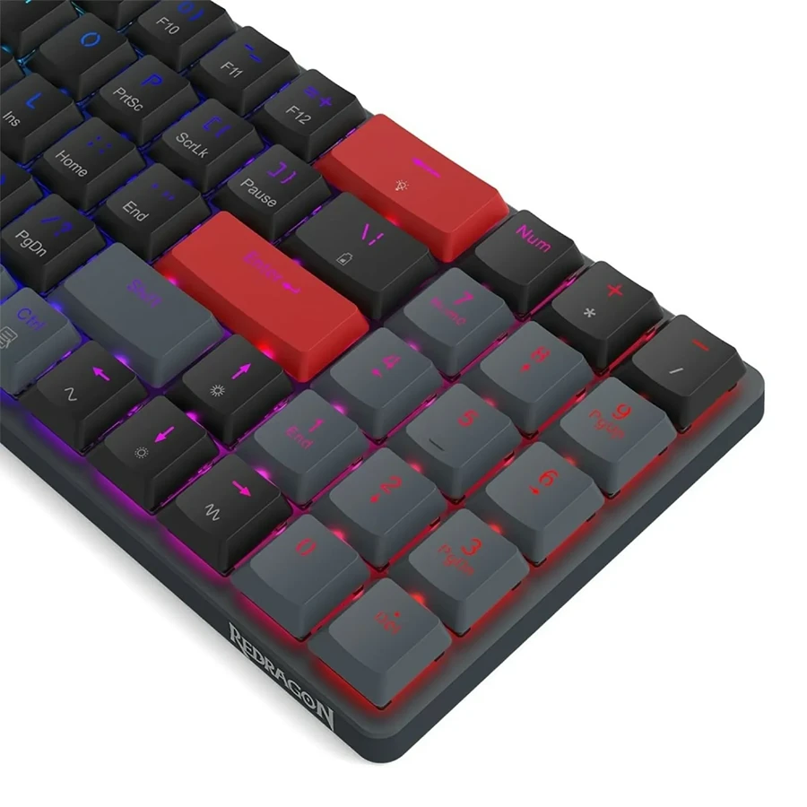 کیبورد گیمینگ بی‌سیم ردراگون