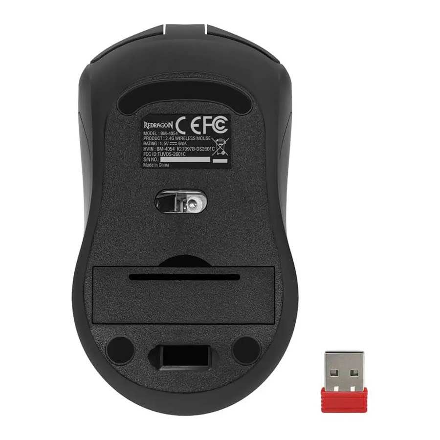 ماوس گیمینگ بی‌سیم ردراگون مدل BM-4054