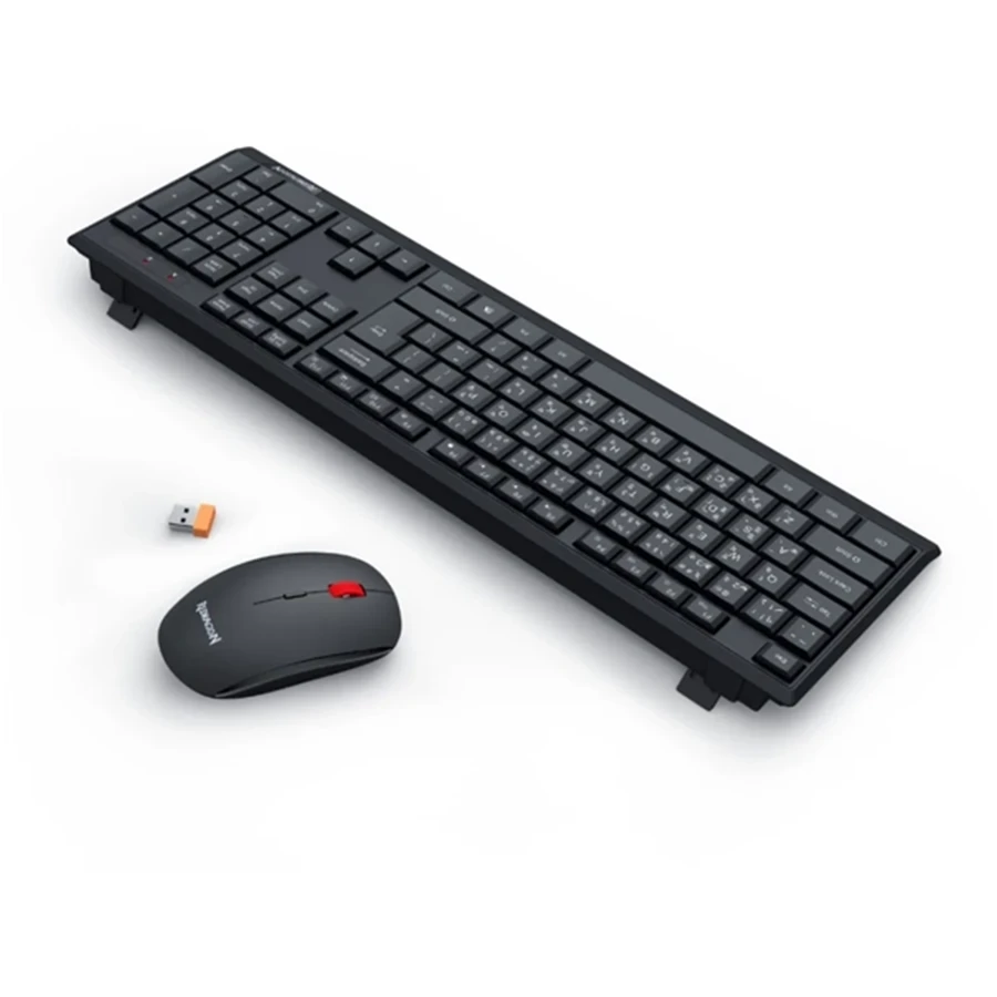 کیبورد و ماوس بی‌سیم ردراگون