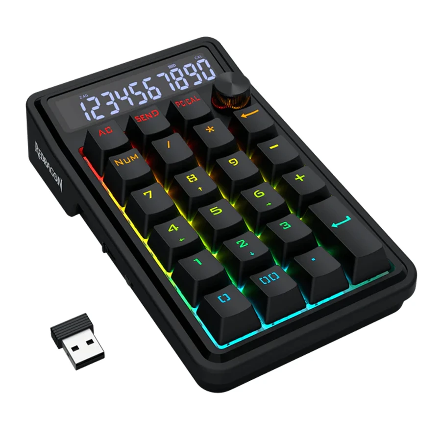 نامبر پد بی سیم ردراگون