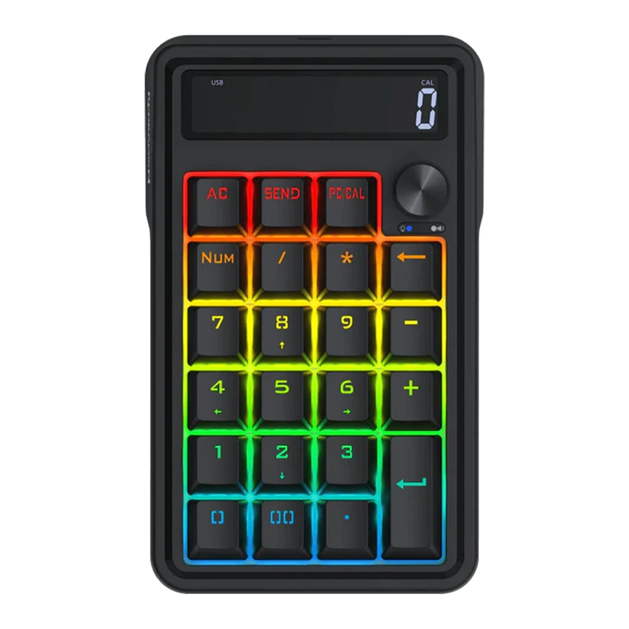 نامبر پد بی سیم ردراگون